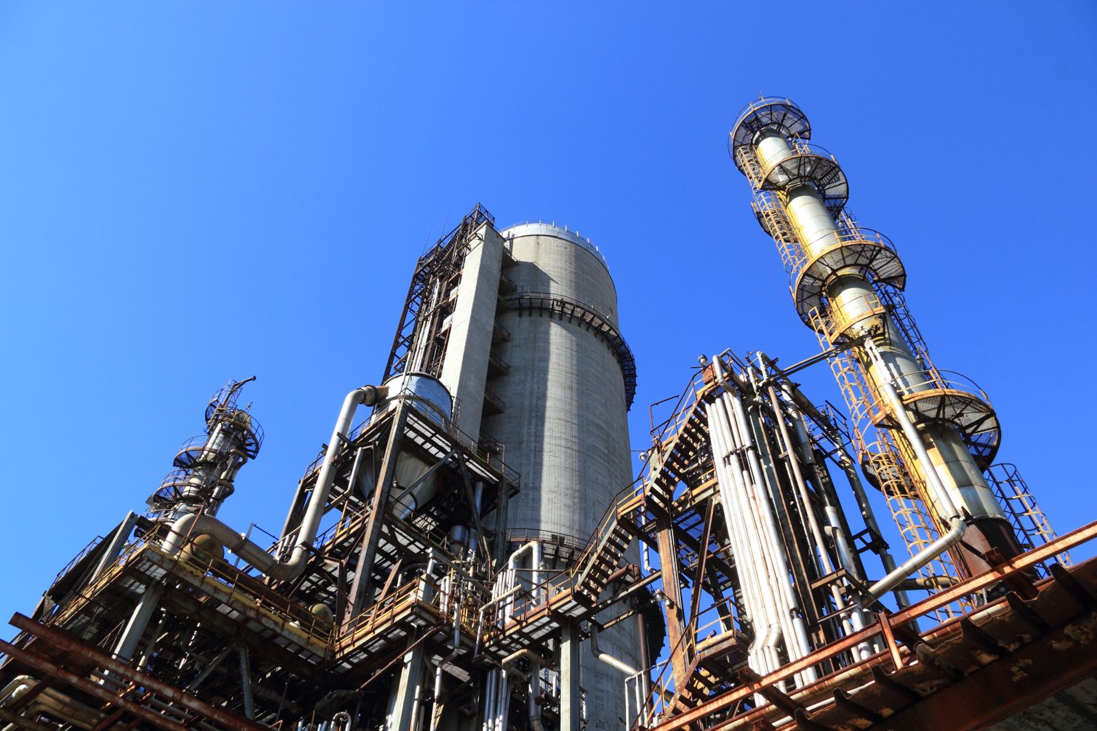 Instalações e equipamentos de produção industrial